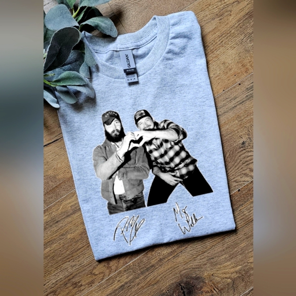 Cute Morgan Wallen Post Malone it takes 2 popular tee